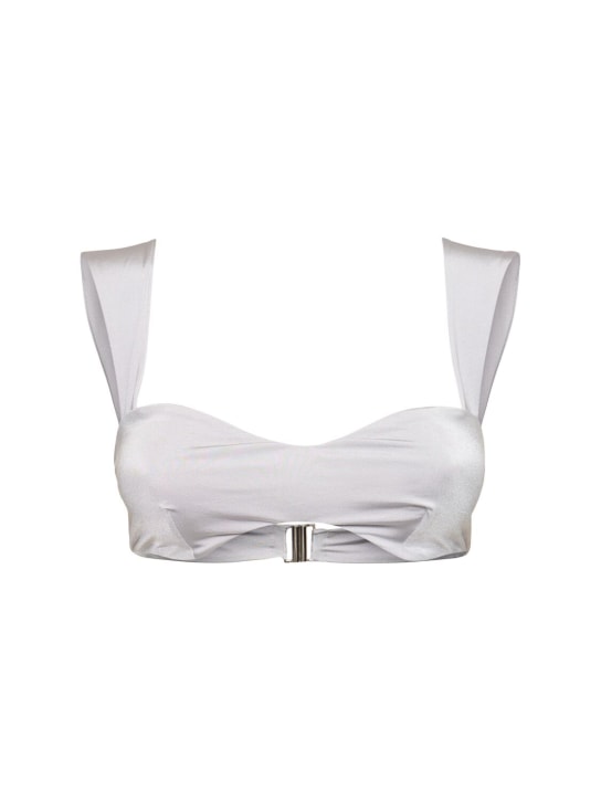 Magda Butrym: Top bikini in Lycra