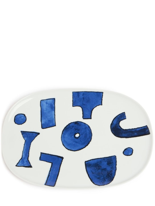 Alessi: Plateau ovale Itsumo
