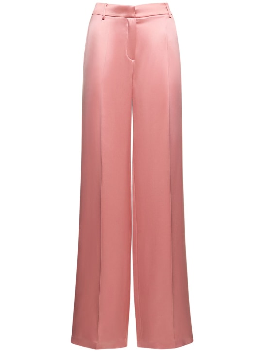 Magda Butrym - Silk satin straight pants