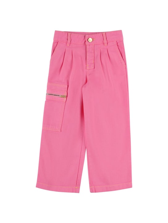 Jacquemus - Cotton cargo pants
