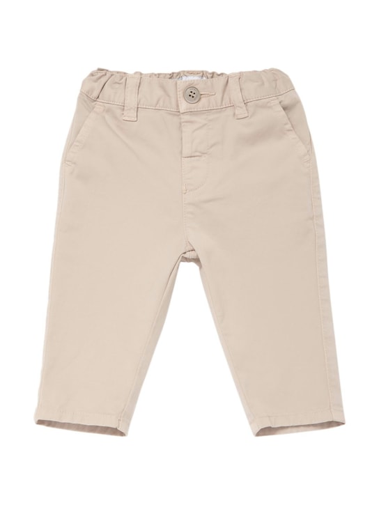Emporio Armani: Pantalon en gabardine de coton