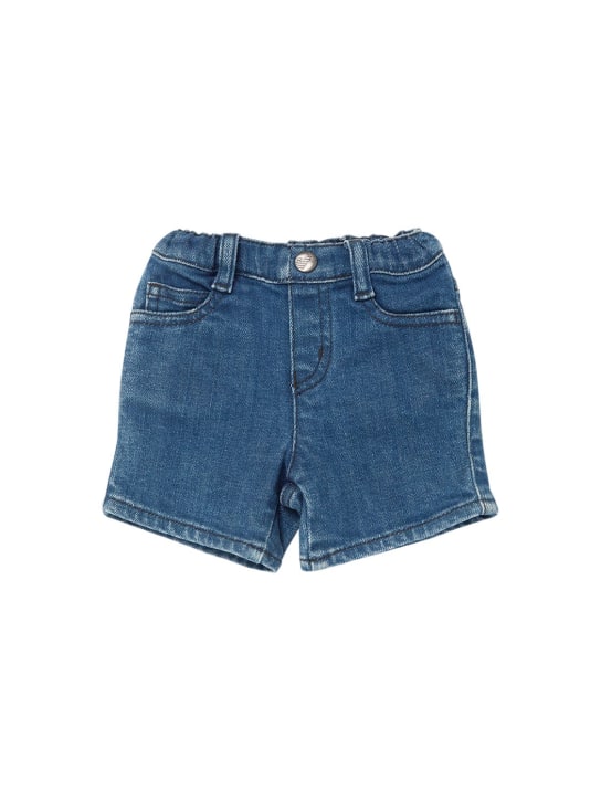 Emporio Armani - Bermudashorts aus Baumwolldenim