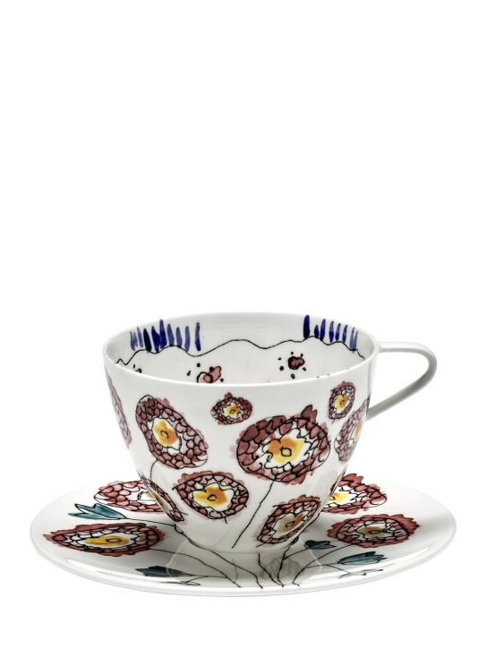 Marni By Serax - Anemone set of 2 cups & saucers
