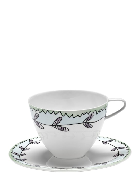 Marni By Serax - Blossom set of 2 cups & saucers