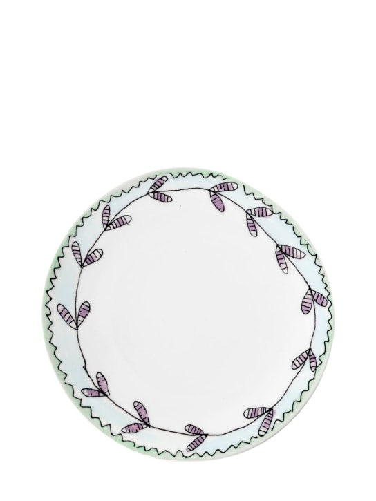 Marni By Serax - Set di 2 piatti da dessert Blossom Milk
