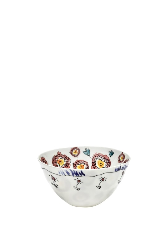 Marni By Serax - Set di 2 ciotole Anemone Milk