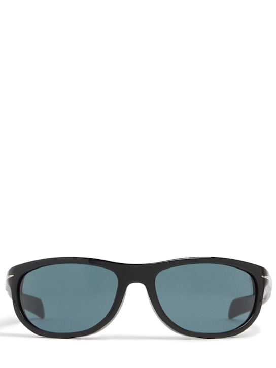 DB Eyewear by David Beckham: Lunettes de soleil rondes en acétate DB