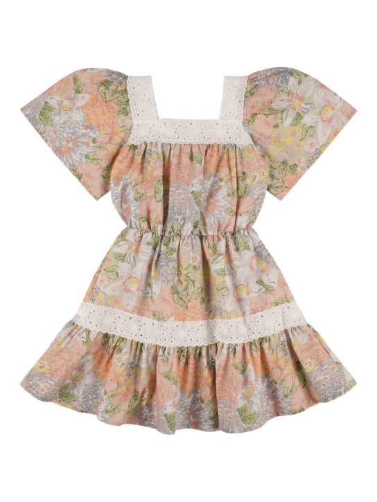 The New Society - Printed organic cotton dress