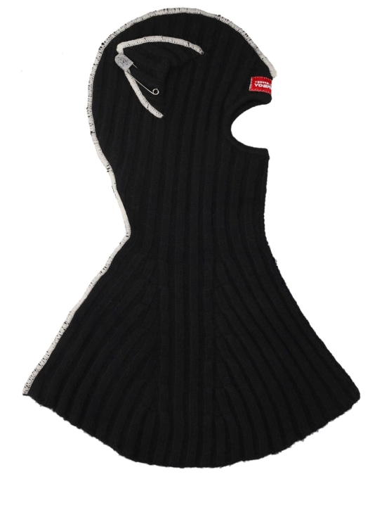 Charles Jeffrey LOVERBOY - Balaclava „Chunky Ears“; LVR Exclusive