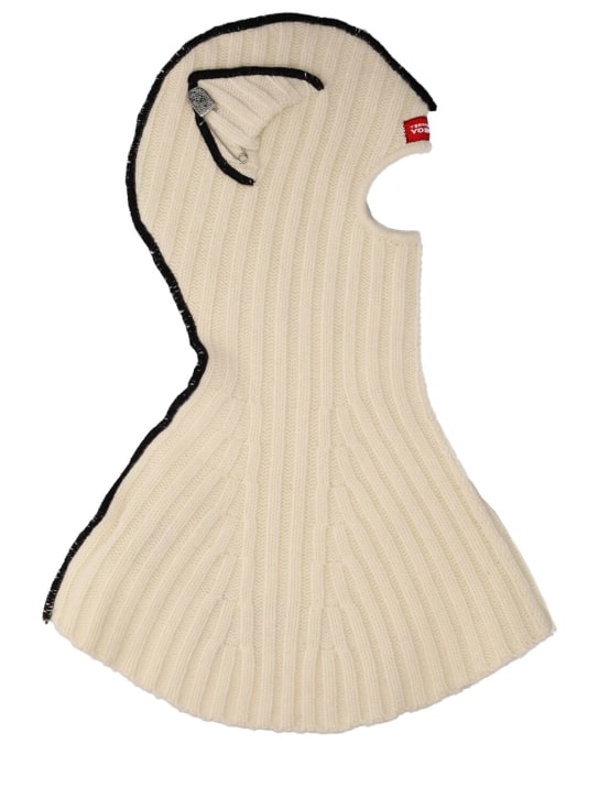 Charles Jeffrey LOVERBOY - Balaclava „Chunky Ears“; LVR Exclusive