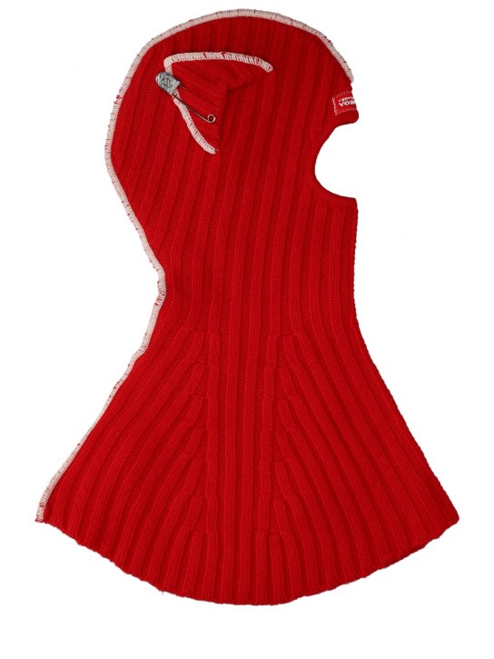 Charles Jeffrey LOVERBOY: Balaclava „Chunky Ears“; LVR Exclusive