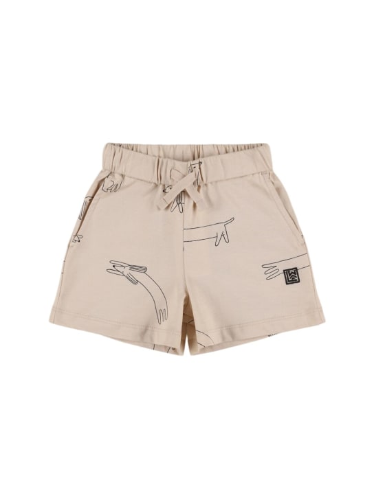 Liewood - Shorts aus Bio-Baumwolle mit Druck