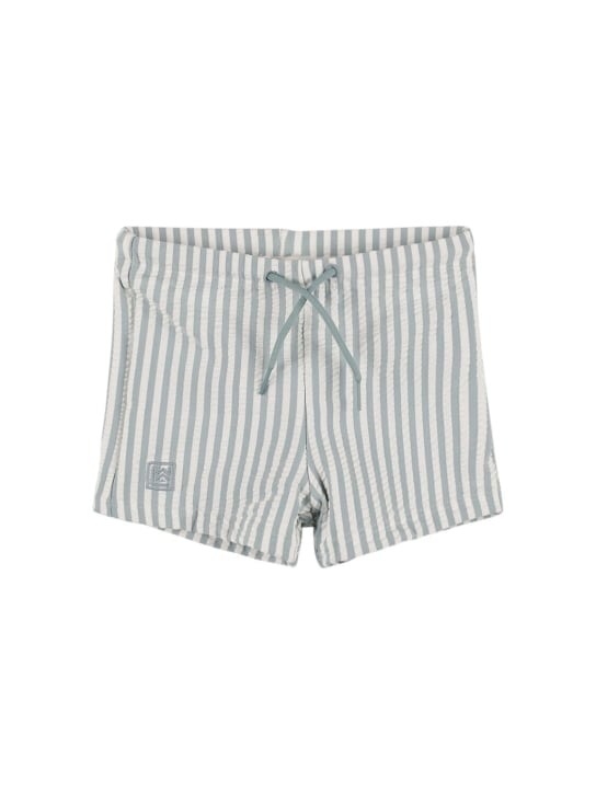 Liewood: Badeshorts aus Seersucker