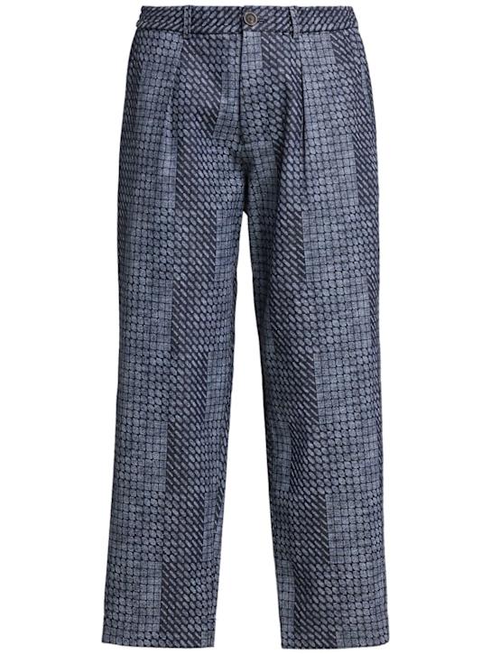 PIERRE-LOUIS MASCIA - Savino cotton pants