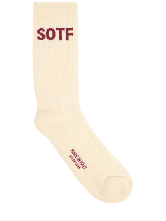 SOTF - Logo cotton blend socks