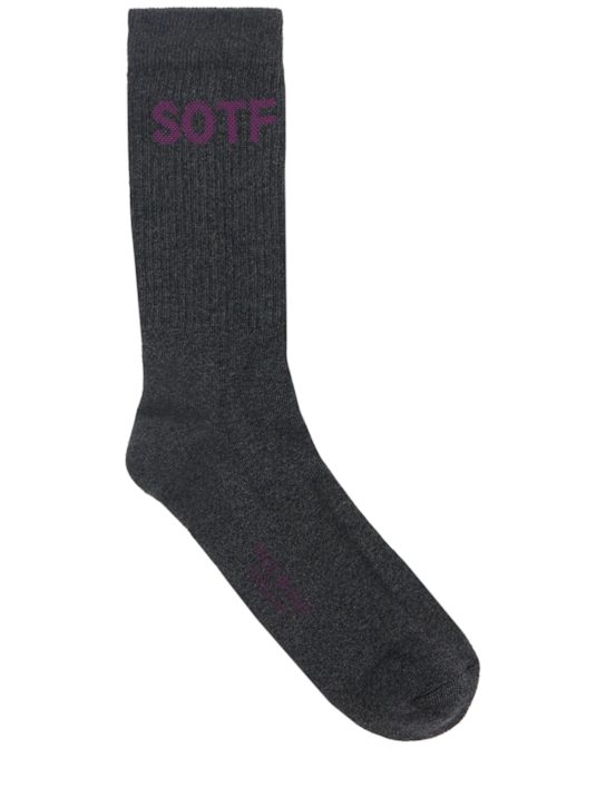 SOTF - Logo cotton blend socks
