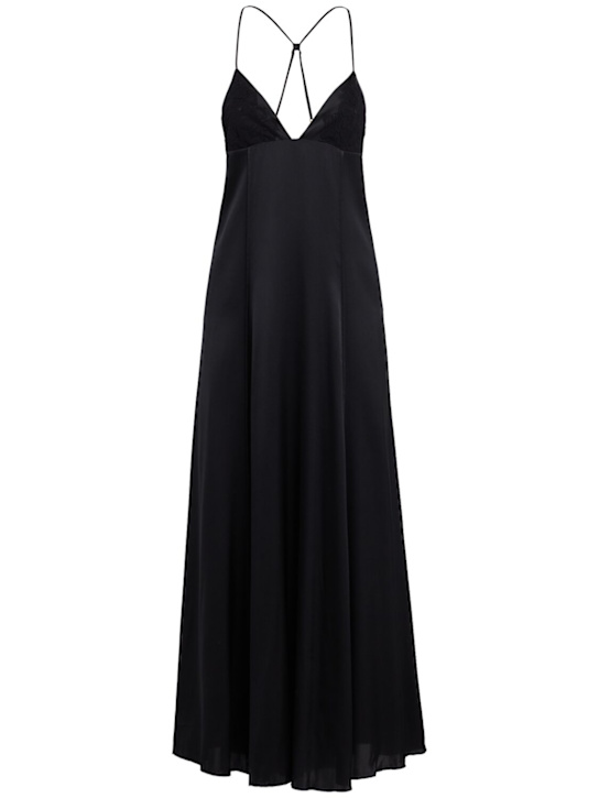 Forte_forte: Silk slip dress