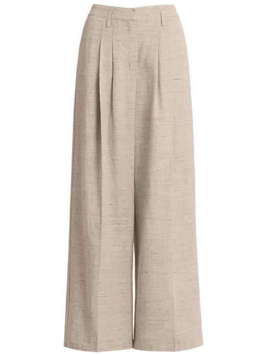 Birgitte Herskind - Lotus linen blend wide pants