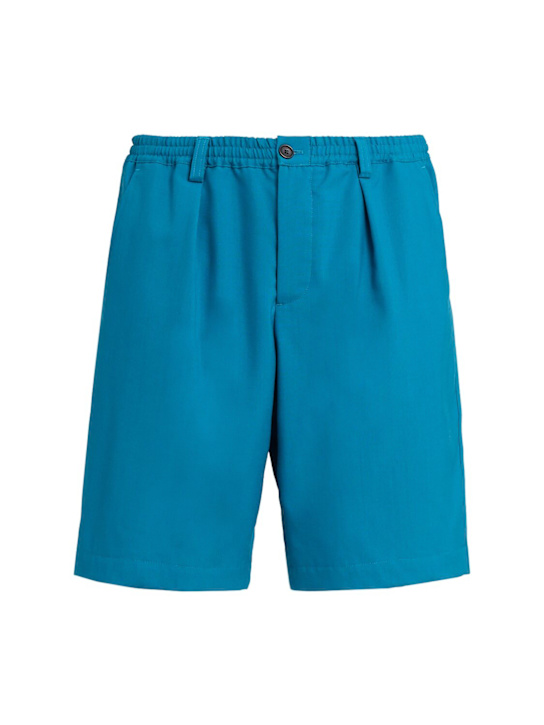 Marni: 00b67 wool shorts