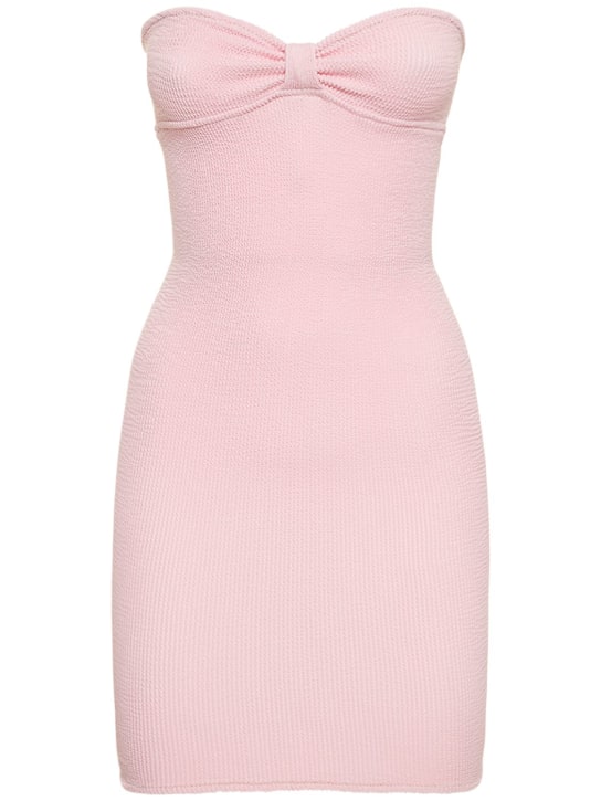 Reina Olga - Robe courte sans bretelles Master Tigress