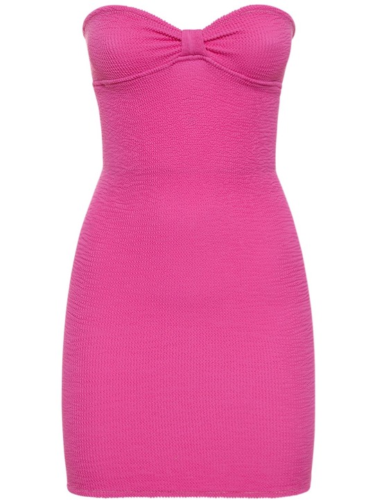 Reina Olga - Robe courte sans bretelles Master Tigress