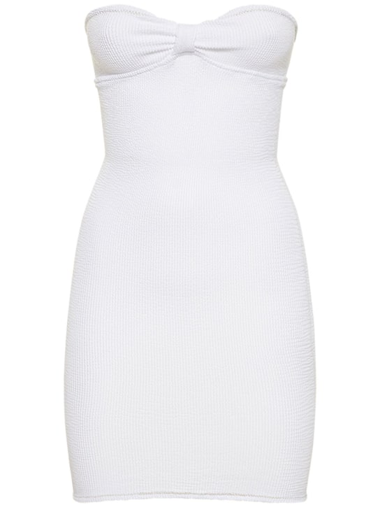 Reina Olga - Robe courte sans bretelles Master Tigress