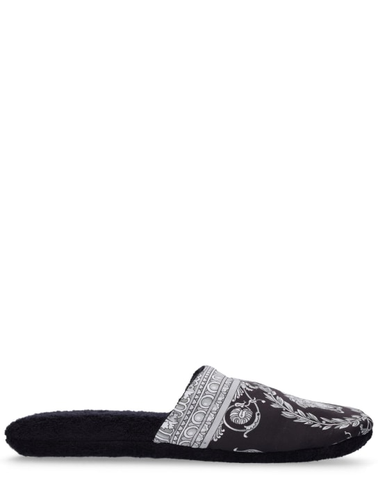 Versace - Pantofole in cotone