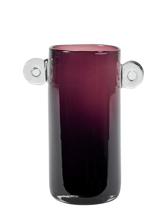 Serax - Vase aubergine Wind & Fire 24 cm