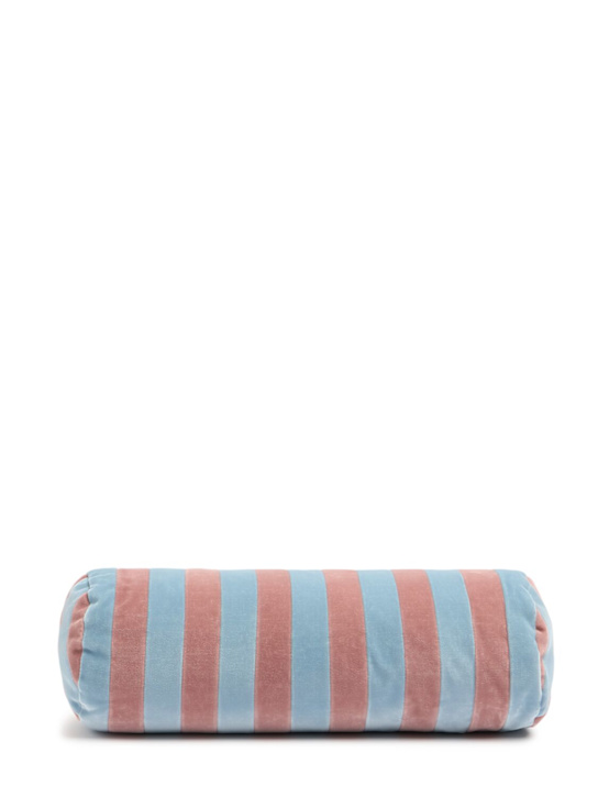 Christina Lundsteen - Striped bolster cushion