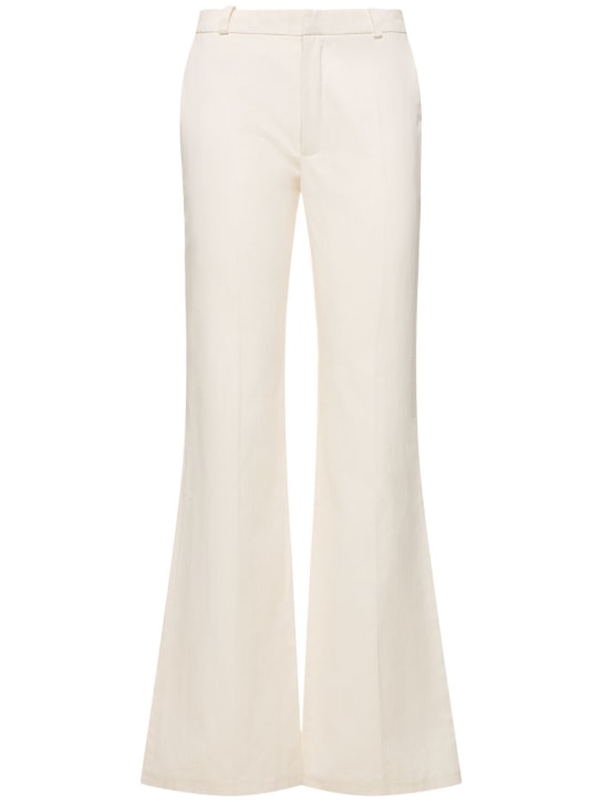 Ludovic de Saint Sernin - Hose aus besticktem Baumwollcanvas „Bum“