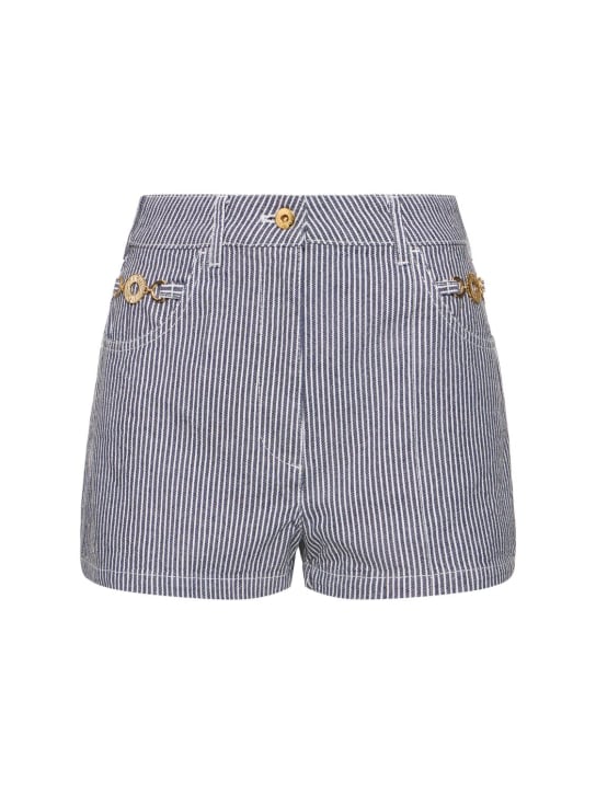 Patou: Shorts in denim