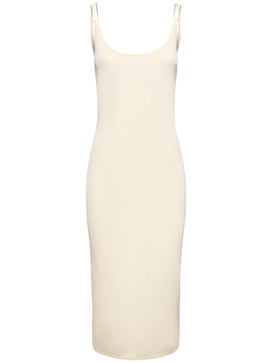 Dion Lee: Robe longue en maille doublée
