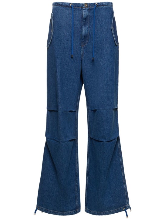 Dion Lee - Jeans aus Baumwolldenim „Parachute“