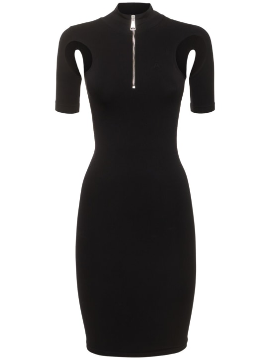 Andreadamo - Robe courte sculptante en jersey