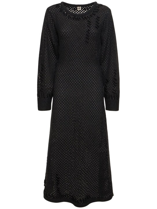 The Garment: Langes Maxikleid aus Wolle „Canada“