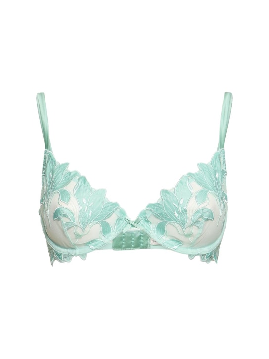 Fleur Du Mal - Soutien-gorge brodé Lily
