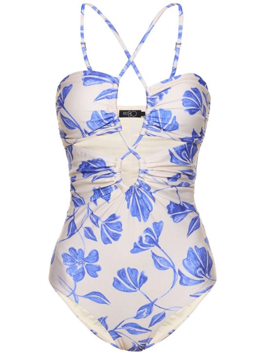 Patbo - Maillot de bain une pièce imprimé Nightflower