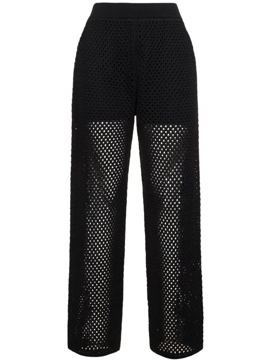 Brunello Cucinelli - Cotton gauze wide pants