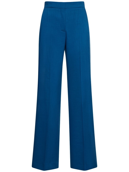 Tory Burch: Pantalones anchos drapeados