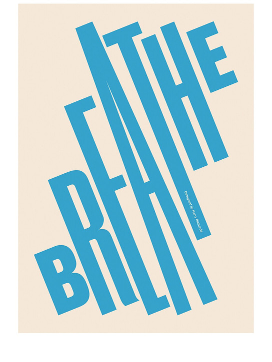 Paper Collective: Affiche Breathe