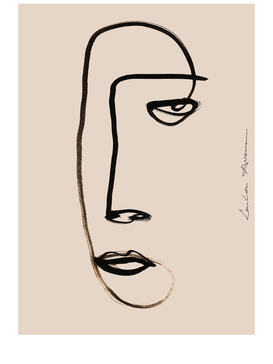 Paper Collective: Affiche Serious Dreamer