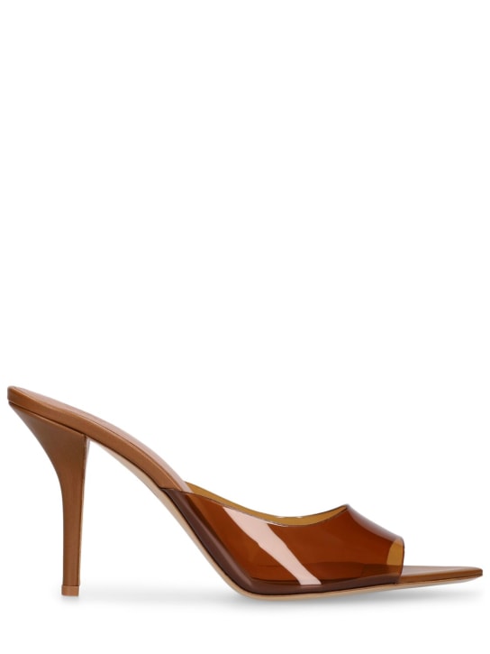 Gia Borghini - 90mm hohe Mules aus PVC „Perni 04“