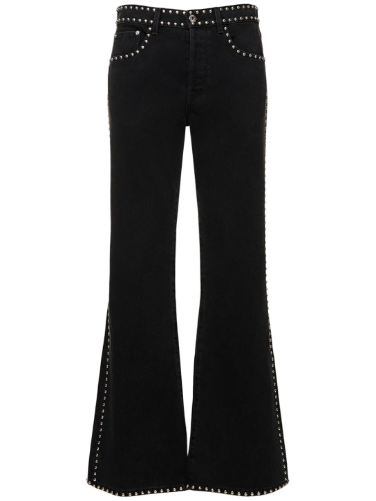 Lanvin - Jeans mit aufgestickten Nieten