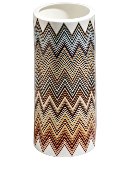 Missoni Home - Vase haut Zig Zag Jarris