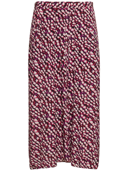 Marant Etoile - Jupe longue en viscose imprimée Eolia