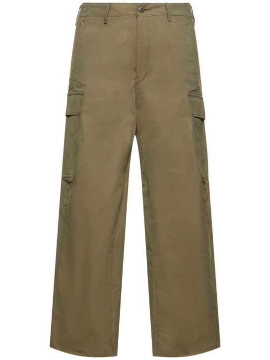 Pantalones cargo de algodón