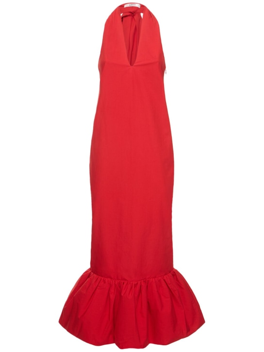 Interior: Kleid aus Baumwollpopeline „The Johana“