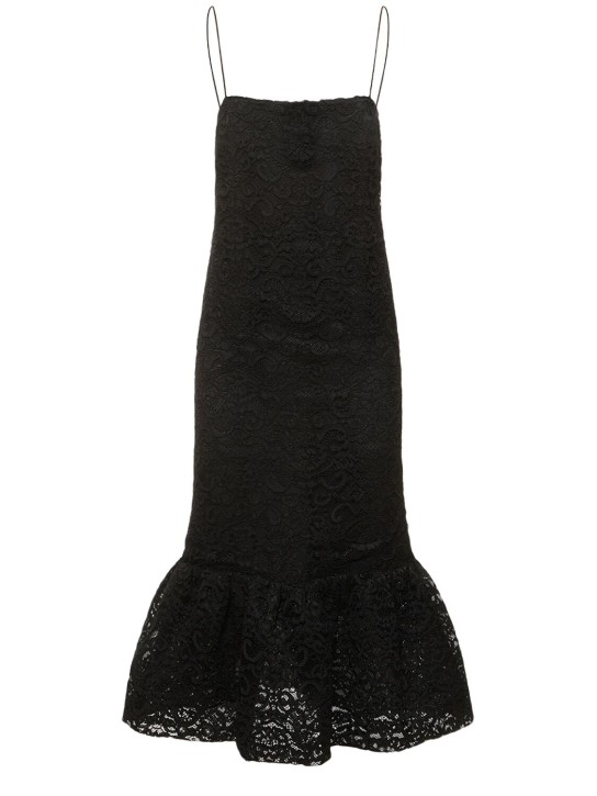 Interior - Robe midi en coton The Esther