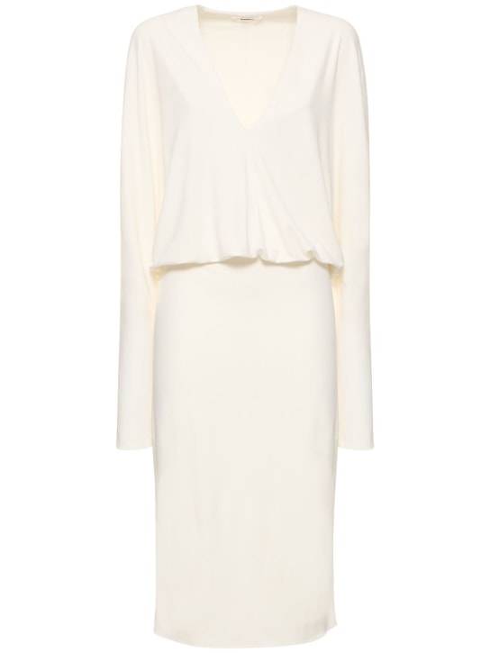 Interior - Robe midi en viscose The Clara