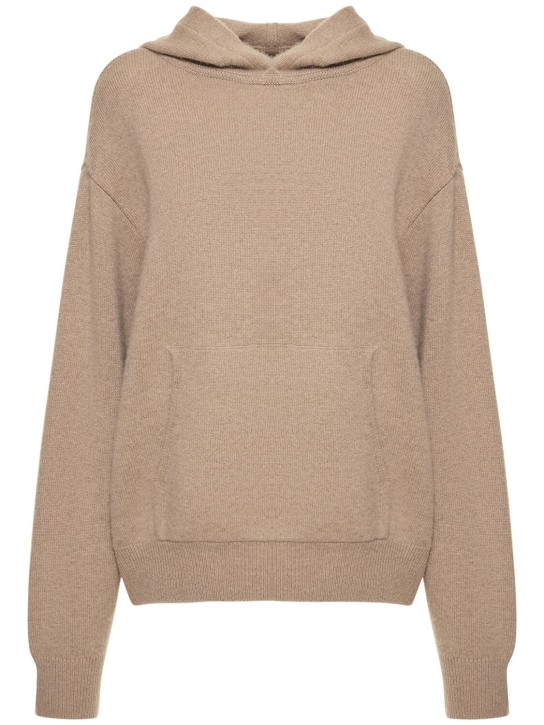 Interior: Maglia The Lindsey in cashmere / cappuccio